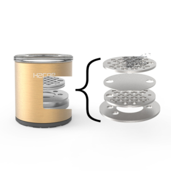 Molekulární generátor H2CAP Plus Premium Gold