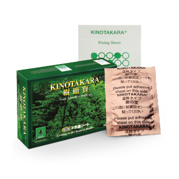 KINOTAKARA - detoxikační náplasti