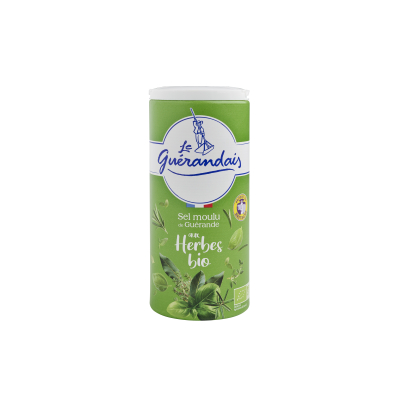 Ryzí Keltská sůl - PRAVÝ ORIGINÁL - JEMNÁ S BYLINKAMI 250 g